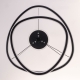 Citilux ТRIO CL215B061E LED Люстра подвесная с пультом Чёрная