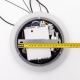 Citilux ТRIO CL215B061E LED Люстра подвесная с пультом Чёрная