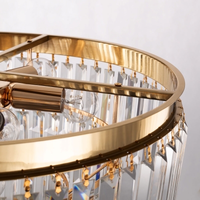 Citilux Ricky CL314153 Люстра подвесная хрустальная