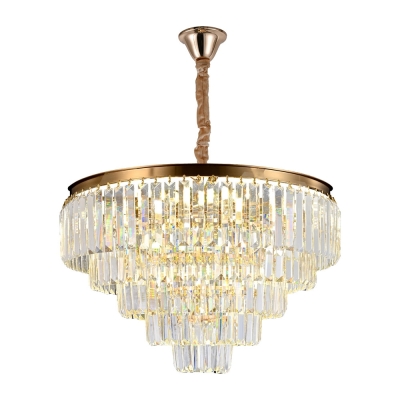 Citilux Ricky CL314163 Люстра подвесная хрустальная