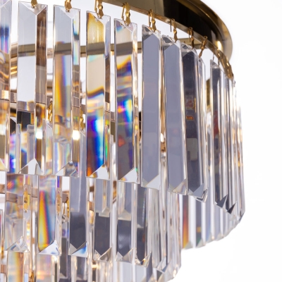 Citilux Ricky CL314163 Люстра подвесная хрустальная