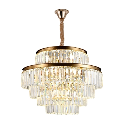 Citilux Ricky CL314253 Люстра подвесная хрустальная