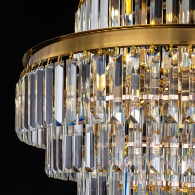 Citilux Ricky CL314263 Люстра подвесная хрустальная