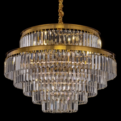 Citilux Ricky CL314273 Люстра подвесная хрустальная