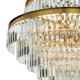 Citilux Ricky CL314273 Люстра подвесная хрустальная