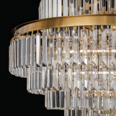 Citilux Ricky CL314273 Люстра подвесная хрустальная