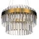 Citilux Sheldon CL339143 LED Люстра хрустальная с пультом Бронза