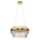 Citilux Sheldon CL339153 LED Люстра хрустальная с пультом Бронза