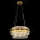 Citilux Sheldon CL339153 LED Люстра хрустальная с пультом Бронза