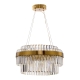 Citilux Sheldon CL339153 LED Люстра хрустальная с пультом Бронза