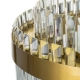 Citilux Sheldon CL339153 LED Люстра хрустальная с пультом Бронза