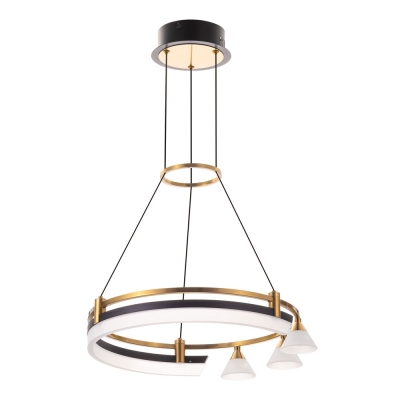 Citilux HELLY CL211042 Подвесная светодиодная люстра