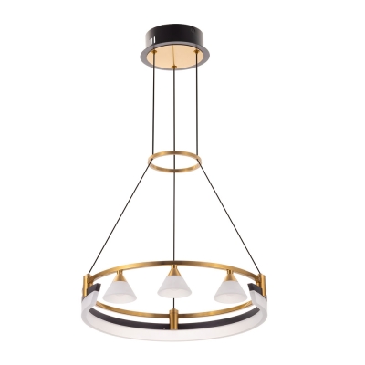 Citilux HELLY CL211042 Подвесная светодиодная люстра