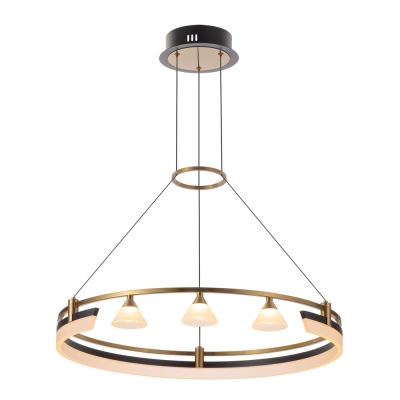 Citilux HELLY CL211062 Подвесная светодиодная люстра