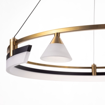 Citilux HELLY CL211062 Подвесная светодиодная люстра
