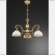 Люстра L 8300/3 ★Reccagni Angelo, 3 x 60Вт☀, Золото► — Купить▼