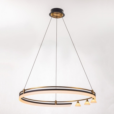 Citilux HELLY CL211082 Подвесная светодиодная люстра