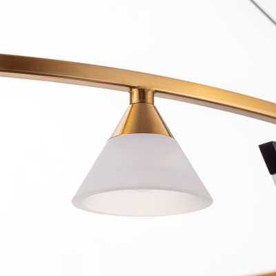 Citilux HELLY CL211082 Подвесная светодиодная люстра