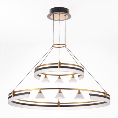 Citilux HELLY CL211092 Подвесная светодиодная люстра