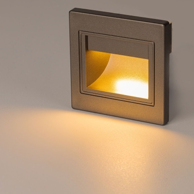Citilux Скалли CLD005K1 LED Встраиваемый светильник лестничный Графит