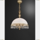 Светильник L 8301/38 ★Reccagni Angelo, 3 x 60Вт☀, Золото► — Купить▼