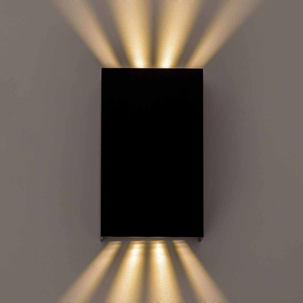 Citilux STELS CLU0741 LED Уличный настенный светильник Чёрный