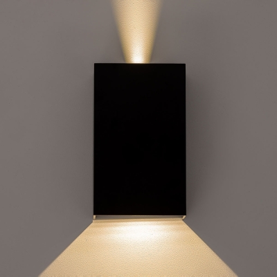 Citilux STELS CLU0741 LED Уличный настенный светильник Чёрный
