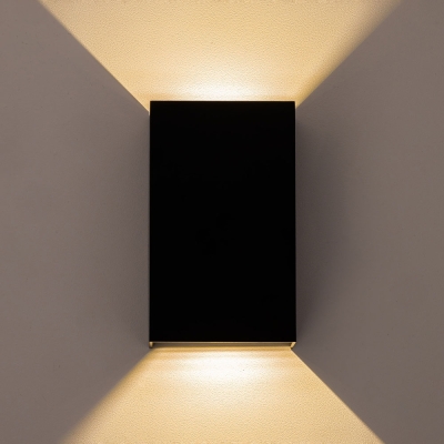 Citilux STELS CLU0741 LED Уличный настенный светильник Чёрный