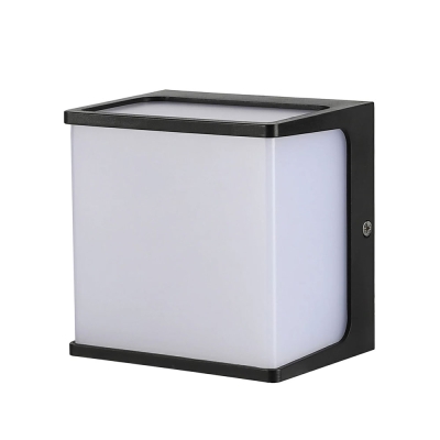 Citilux DOMUS CLU0801 LED Уличный настенный светильник Чёрный