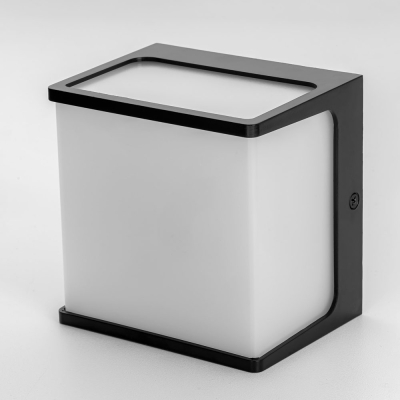 Citilux DOMUS CLU0801 LED Уличный настенный светильник Чёрный