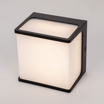 Citilux DOMUS CLU0801 LED Уличный настенный светильник Чёрный