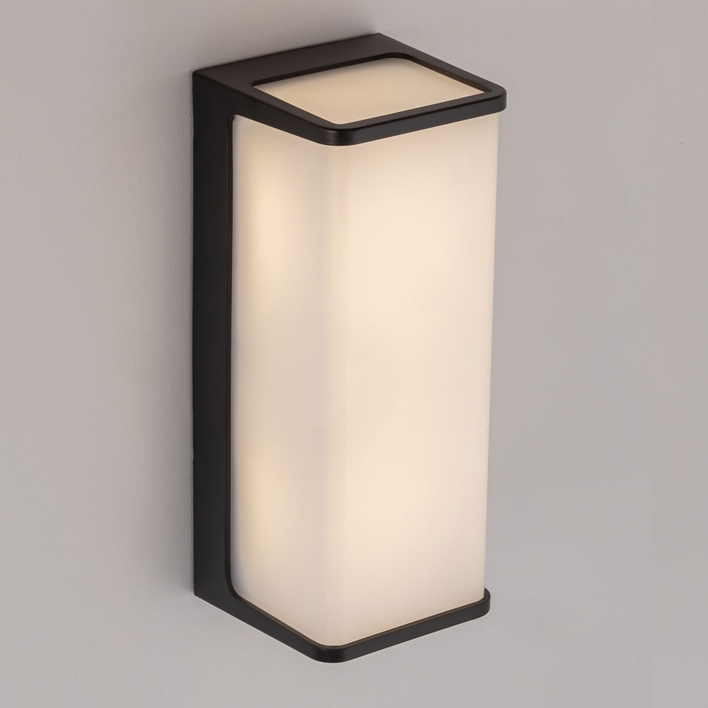 Citilux DOMUS CLU0802 LED Уличный настенный светильник Чёрный