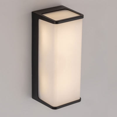 Citilux DOMUS CLU0802 LED Уличный настенный светильник Чёрный