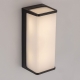 Citilux DOMUS CLU0802 LED Уличный настенный светильник Чёрный