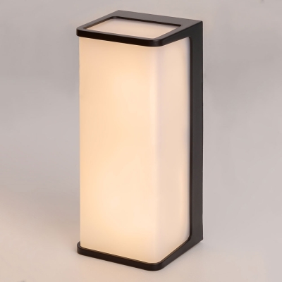 Citilux DOMUS CLU0802 LED Уличный настенный светильник Чёрный