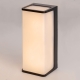 Citilux DOMUS CLU0802 LED Уличный настенный светильник Чёрный