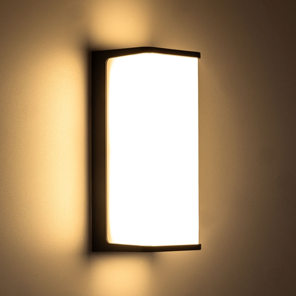 Citilux DOMUS CLU0802 LED Уличный настенный светильник Чёрный