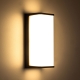Citilux DOMUS CLU0802 LED Уличный настенный светильник Чёрный