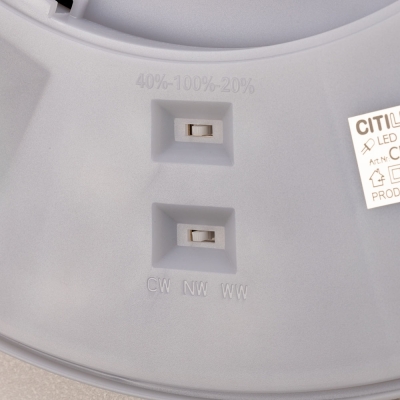 Citilux NORMA CL748501 LED Светильник с подсветкой Чёрный