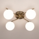 Citilux Адам Смарт CL228A143 RGB LED Умная люстра Бронза