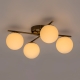 Citilux Адам Смарт CL228A143 RGB LED Умная люстра Бронза