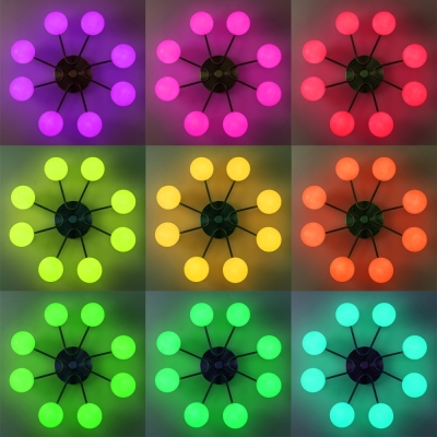 Citilux Адам Смарт CL228A143 RGB LED Умная люстра Бронза
