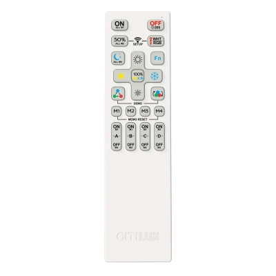 Citilux Адам Смарт CL228A143 RGB LED Умная люстра Бронза