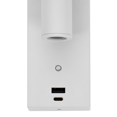 Citilux Декарт CL704430 LED USB Светильник с выключателем Белый