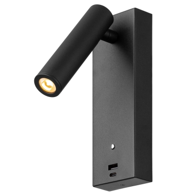 Citilux Декарт CL704431 LED USB Светильник с выключателем Чёрный
