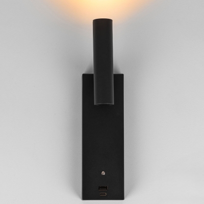 Citilux Декарт CL704431 LED USB Светильник с выключателем Чёрный