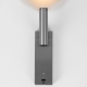 Citilux Декарт CL704432 LED USB Светильник с выключателем Матовый Хром