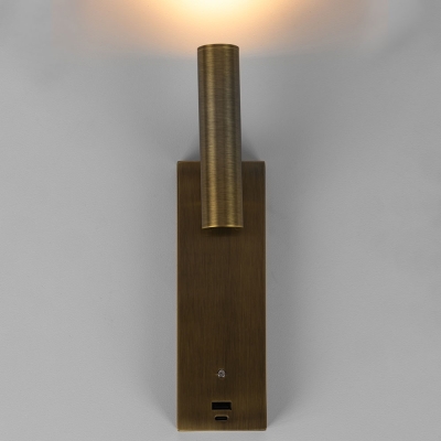 Citilux Декарт CL704433 LED USB Светильник с выключателем Бронза