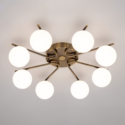 Citilux Адам Смарт CL228A183 LED Умная люстра Бронза