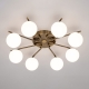 Citilux Адам Смарт CL228A183 LED Умная люстра Бронза